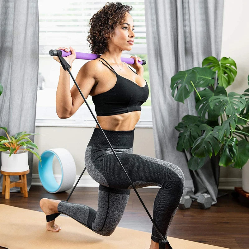 FlexBar - Multi-Functional Pilates Bar
