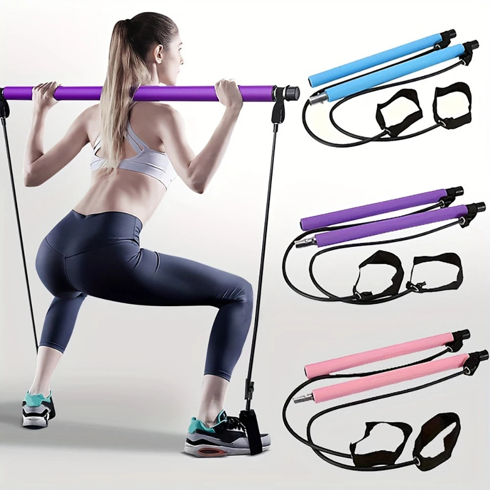 FlexBar - Multi-Functional Pilates Bar