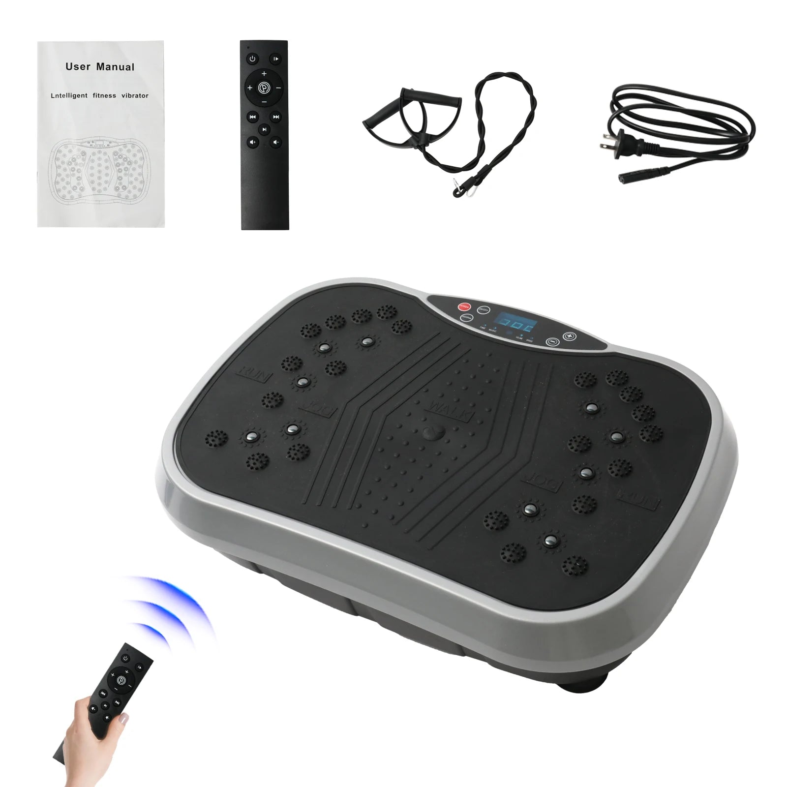 Vibration Plate Exercise Machine