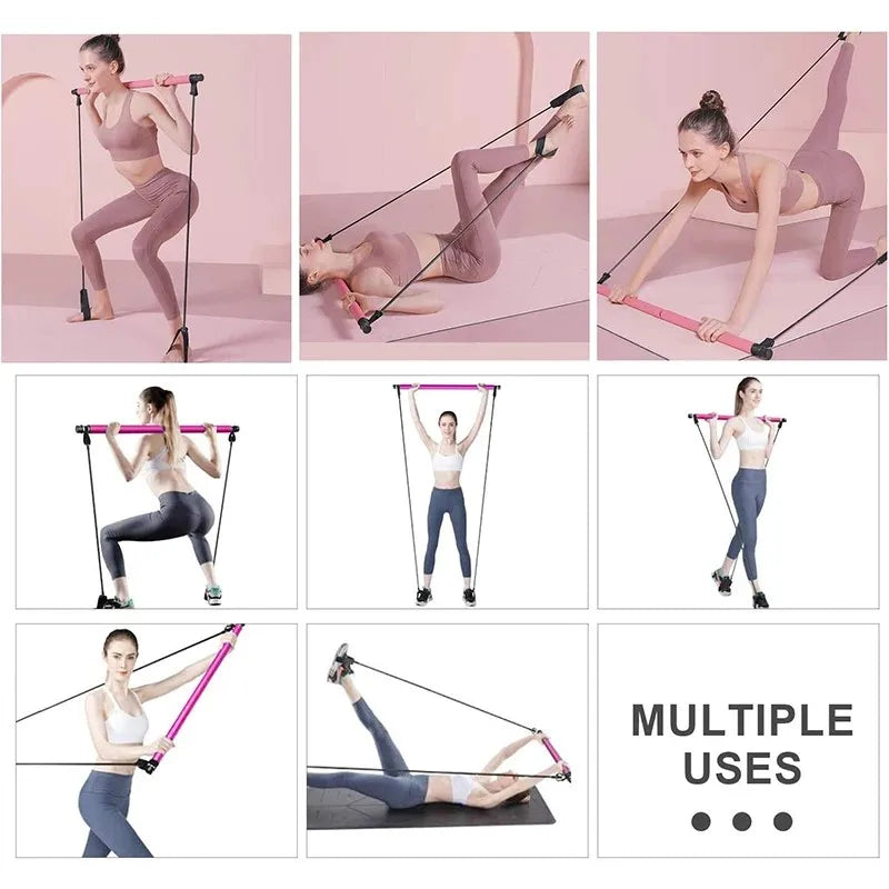 FlexBar - Multi-Functional Pilates Bar
