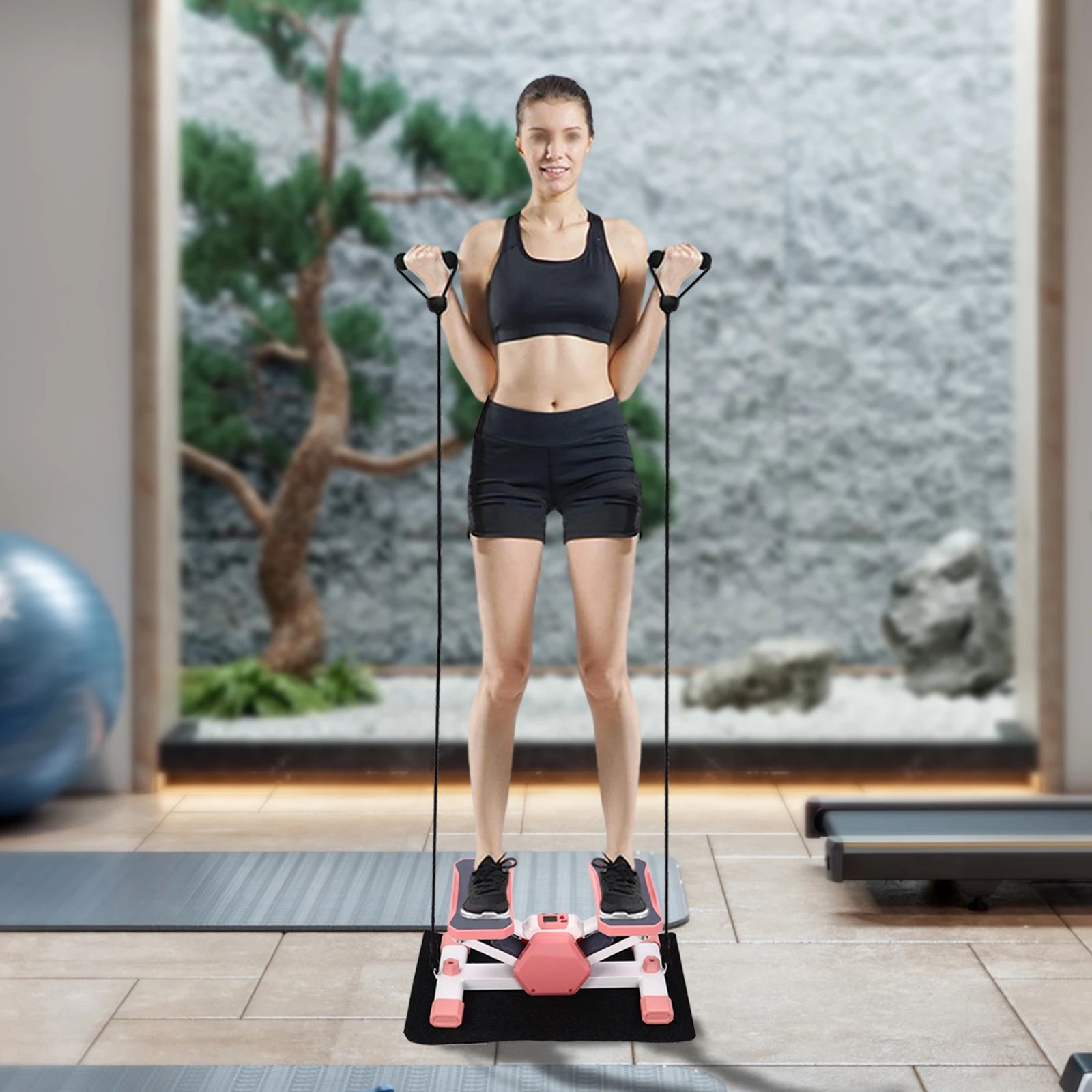 HydraSteps -  Stepper With Resistance