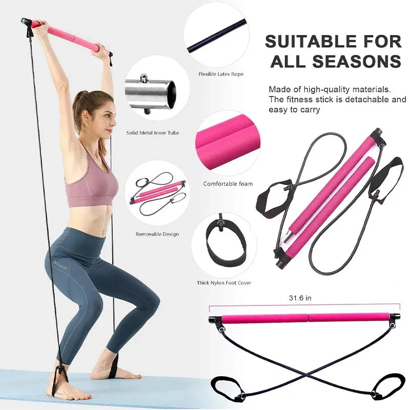 FlexBar - Multi-Functional Pilates Bar